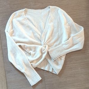 Express Cozy Twist Sweater